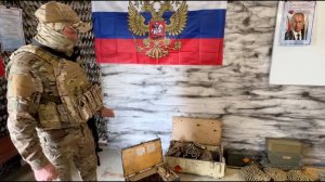 В ДНР российские военные захватили склад ВСУ с иностранным вооружением