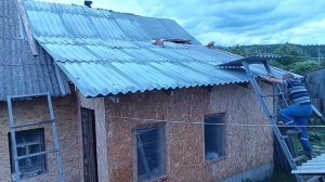 Как покрыть крышу дома самому.