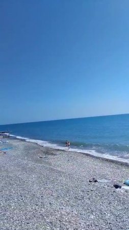 пляж Головинка 27.06.25 море Сочи