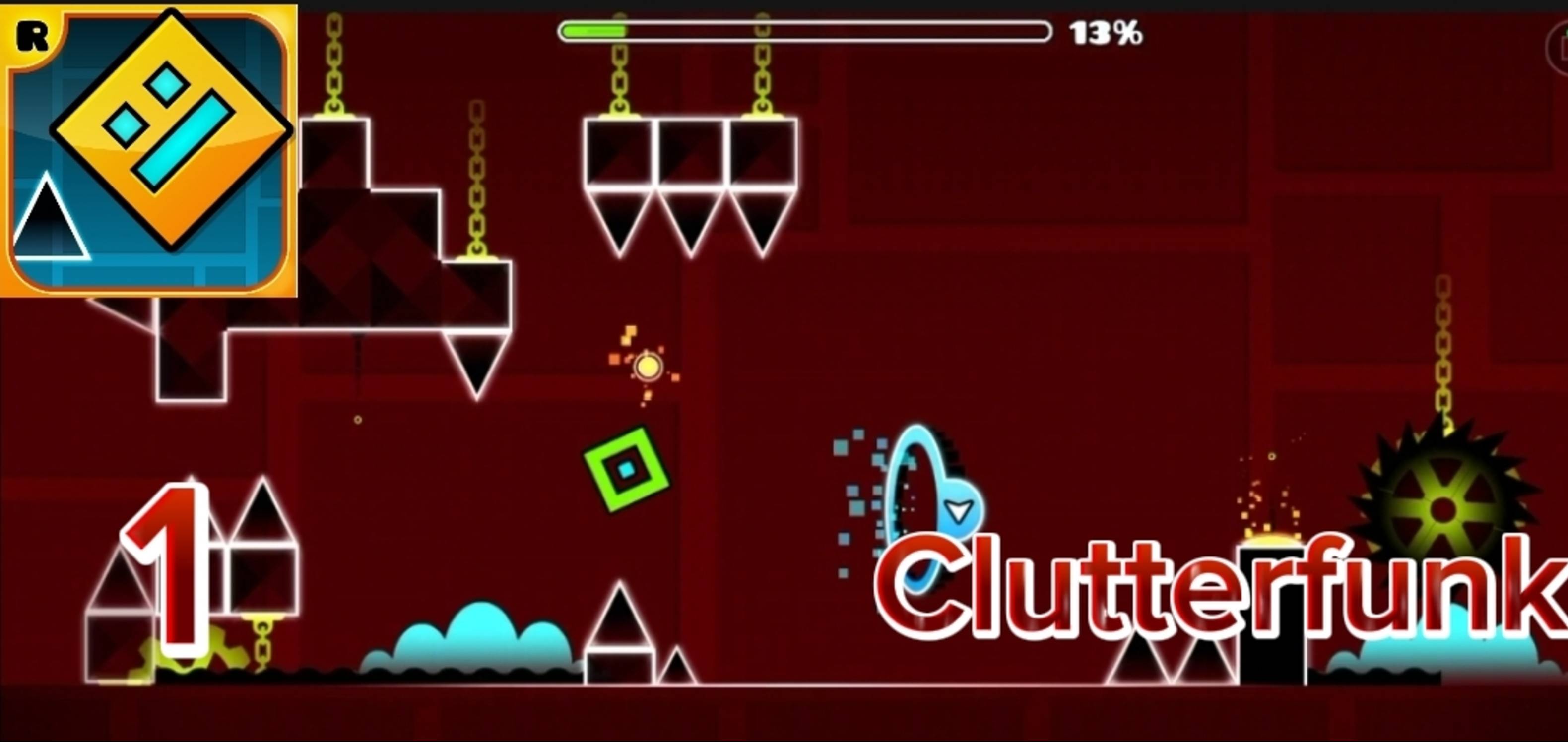 GEOMETRY DASH ВЕРНУЛСЯ ► НЕДЕЛЯ СТАРЫХ ИГР #1