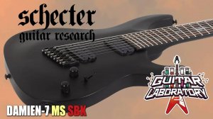 Электрогитара 7 струн SCHECTER DAMIEN-7 MS - с мультимензурой