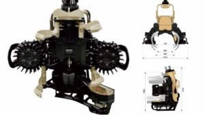 Харвестерная головка и корчеватель на экскаватор
