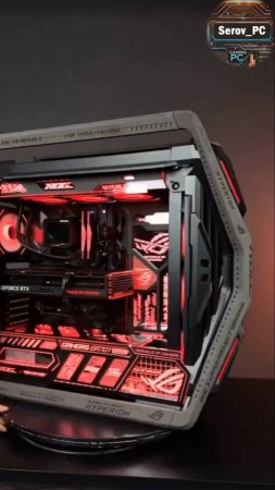 🥵 i7-14700K + RTX 4070 Ti: ASMR-сборка! Мощность и Удовольствие! 🔥😱