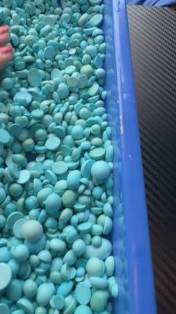 20250626-1 Sterling Turquoise Cabochon: Dancing Blues Lightning in Stone