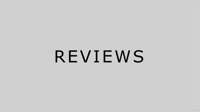 8. Course Review