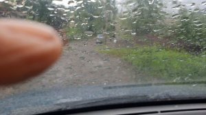 Долгая дорога меж струек дождя