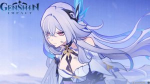 Задание легенд Скирк Genshin Impact