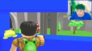 Милс PLAY - СТРОЙ СТЕНЫ - ЧТОБЫ ВЫЖИТЬ от МОНСТРОВ в РОБЛОКС 😱 ROBLOX