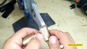 Тройники для труб больше не покупаю, делаю их сам (технология из СССР)