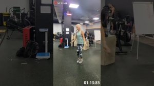 Малышевская Марина,член клуба Тф Жулебино,97 повторов