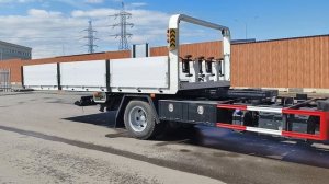 ИСУЗУ 4в1 работа гидравлики эвакуатора  2025-06-25  ISUZU ELF KV100 P700 P100 🚚I2025