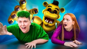 Милс Кел : ПЕРВЫЙ РАЗ в ПЯТЬ НОЧЕЙ с ФРЕДДИ 🧸 Five Night at FREDDY'S  1 часть (FNAF) МИЛС PLAY