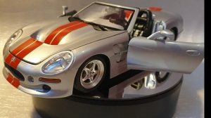 Shelby Series 1 Bburago 1/18, 1999
