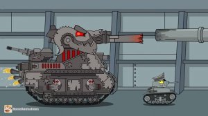 HomeAnimations – Мультики про танки  Месть или Безумие - Мультики про танки