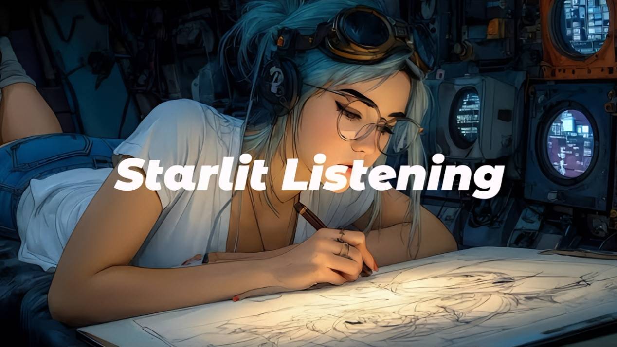 A Quiet Corner in the Cosmos ☁️🪐🎧 смотреть онлайн