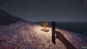 Rising world 21 холодный остров и новый верстак