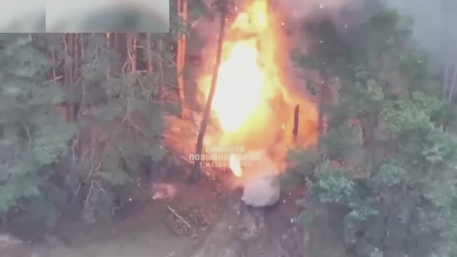 Российские дроны выследили операторов украинских дронов, и большое количество солдат сдалось
