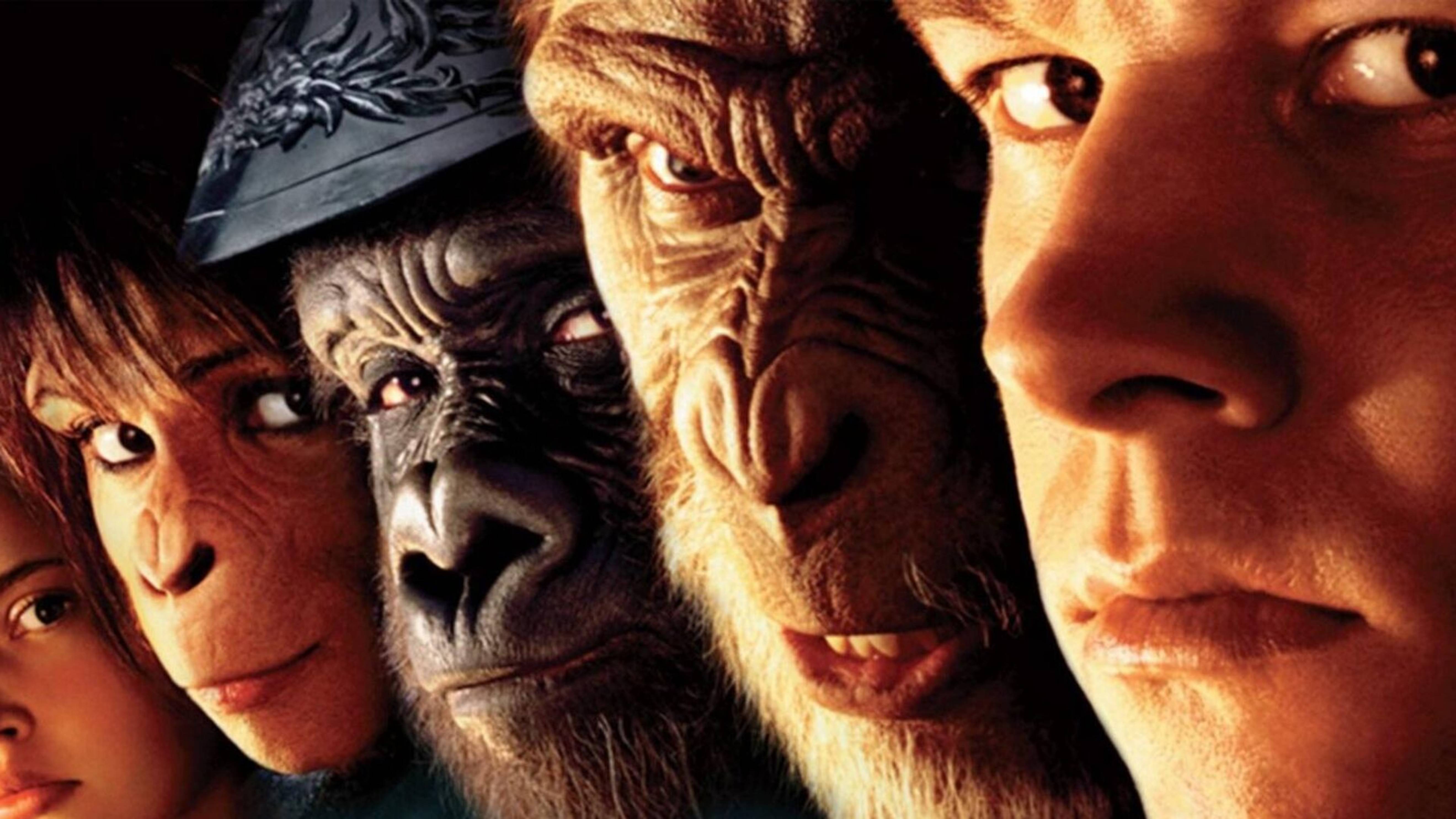Планета обезьян   Planet of the Apes (2001) (1080p)