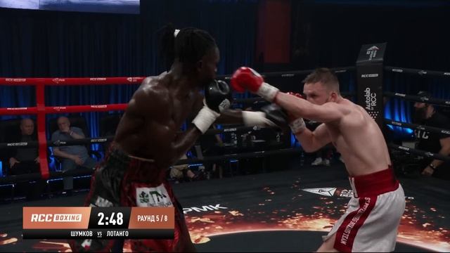 Чемпион мира против непобежденного панчера: Всеволод Шумков vs Джонатан Лотанго. Shumkov vs Lotango