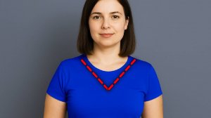 Секретный приём V-образного выреза — никто не догадается, что это переделка