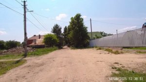 Пионерский переулок в Йошкар-Ола июнь 2025