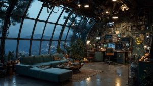 NEVER Leave 6 – Sci-Fi Outpost Ambient Music for Sleep, Focus & Inner Calm