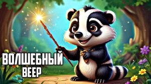 Сказки для детей | аудиосказки | детские сказки| Барсук и Волшебный Веер| добрые сказки|