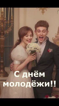 С днём молодёжи!