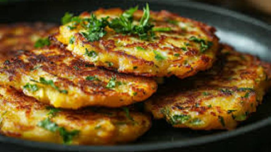 КАРТОФЕЛЬНЫЕ ДРАНИКИ с хрустящей корочкой!  Простой и вкусный рецепт