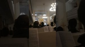 И.С.Бах. Прелюдия и фуга до минор, BWV 544.