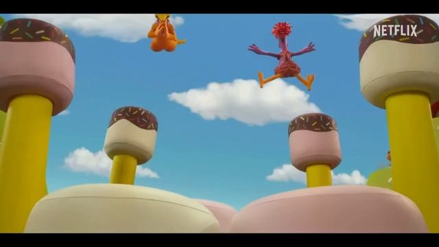 Побег из курятника 2  Рассвет нагетсов (Chicken Run: Dawn of the Nugget) смотреть онлайн