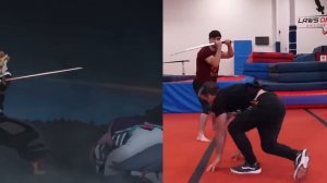 Трюки из Аниме в Реальной жизни (Убийца Демонов, Дзюдзюцу Кайсен и МНОГОЕ ДРУГОЕ)