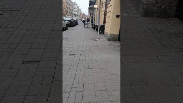 В центре Санкт-Петербурга