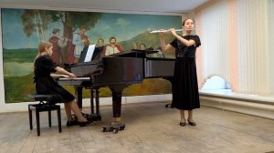 Ансамбль Орлова Мария и Горбунова Александра - Е. Букур "Улыбка весны"