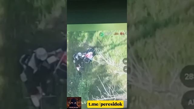 ВСУшники ударили по мирной бабушке