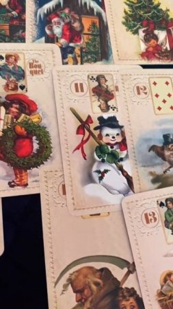 Рождественский оракул Ленорман/Christmas oracle Lenormand