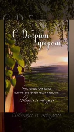 Доброе утро #доброеутро #благодарность