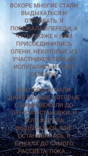 Безымянная история. Часть 2. Продолжение.