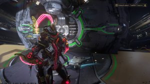 #Warframe - Октавия Прайм  тест на стали.