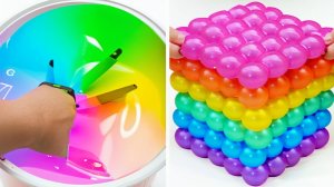 Слаймы, Игры со слаймами 🎨 Волшебная текстура!