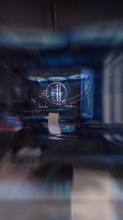 Монстр ROG: Сборка с RTX 5070 и Helios, Которая Светит и Убивает!