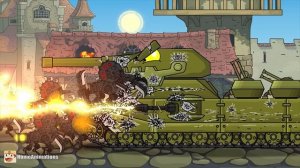 HomeAnimations – Мультики про танки  Появление Левиафана - Мультики про танки