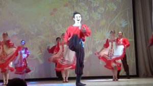 Ансамбль «Сибирь» - Русская пляска  #upskirt#русский#танец
