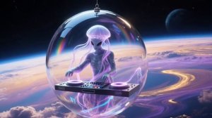 DJ Aeonix — Zero Gravity Set inside a Gas Giant Galaxy DJ Set