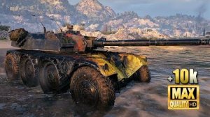 EBR 105: Очень хорошо сыграно с огромным уроном - World of Tanks