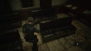 Resident Evil 2. Leon. Первый день на работе Оо