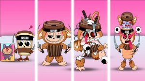 Итальянские мемы - Балерина Капучино | СПРУНКИ Sprunki мультфильм - СПРУНКЕ