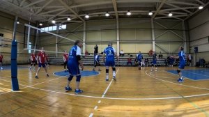Волейбол. Тверь. Балашиха 60+. 3ч. 12.06.2025г.
