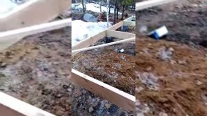 Хронология постройки дома в «Непряхинском поместье»: 26 марта 2023 г.