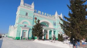Смоленск.⭐🚂 Железнодорожный вокзал.